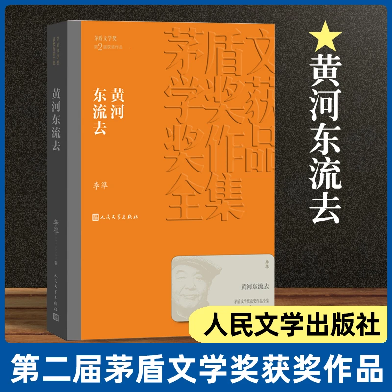 黄河东流去：李凖著 茅盾文学奖获奖作品  现当代文学小说历史小说