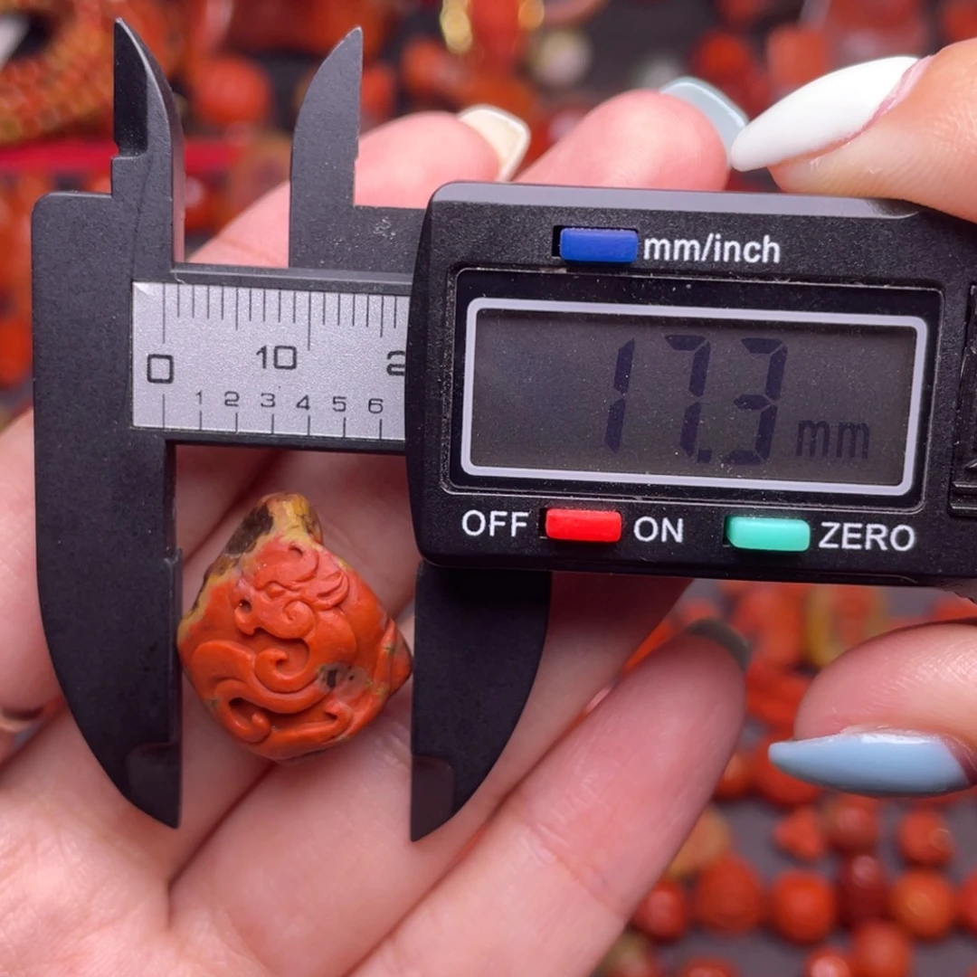 呀***棒南红玛瑙配饰未镶嵌