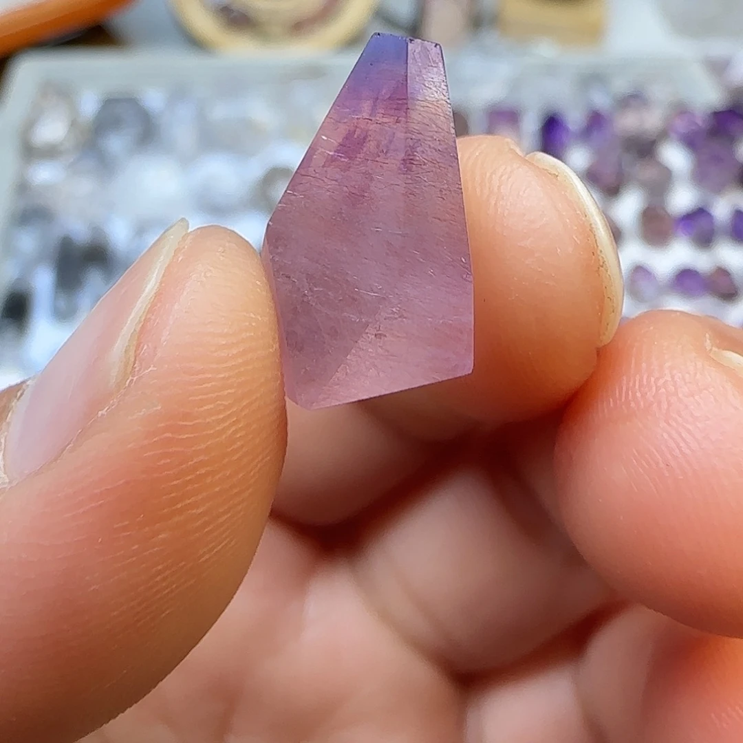 水晶珠宝半成品未镶嵌6