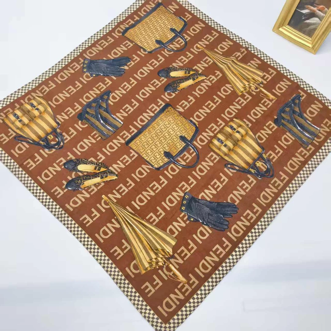 99新 FENDI/芬迪 海囤/芬迪/丝巾/xh94740