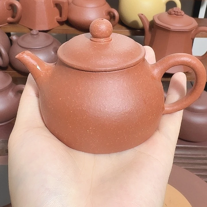 原矿降坡泥怀隐壶120cc