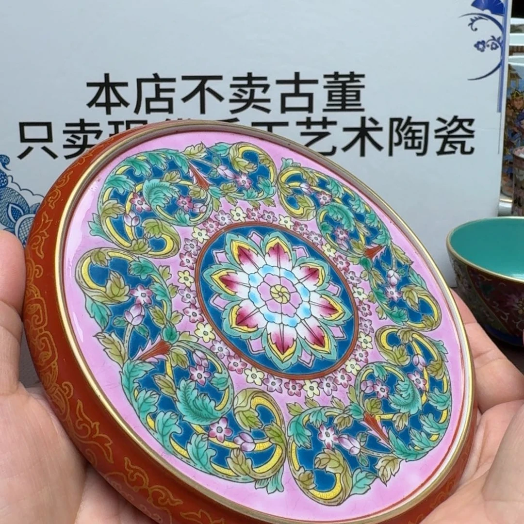 景德镇手工手绘展示
