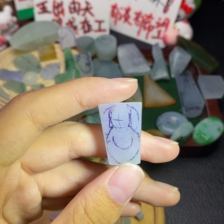 未镶嵌定制翡翠翡翠