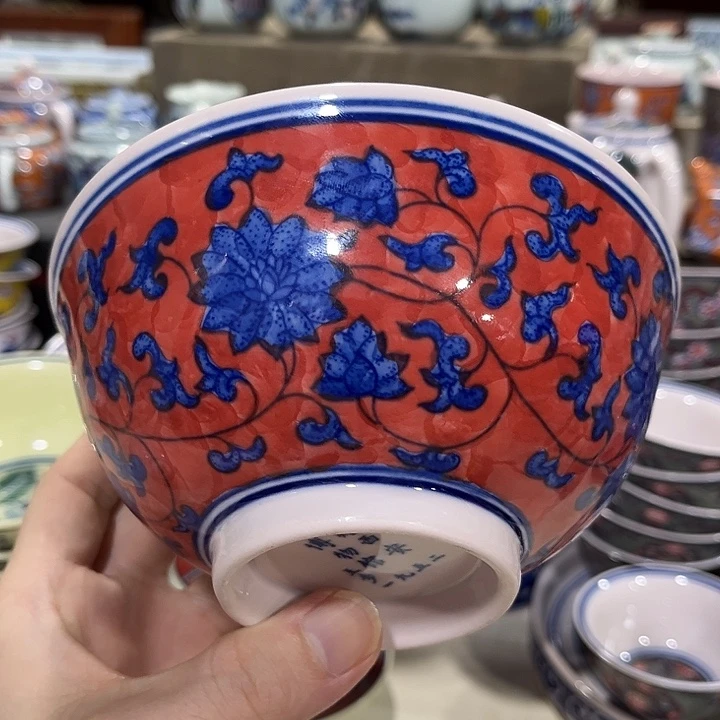 摆件//////直径15厘米。红。