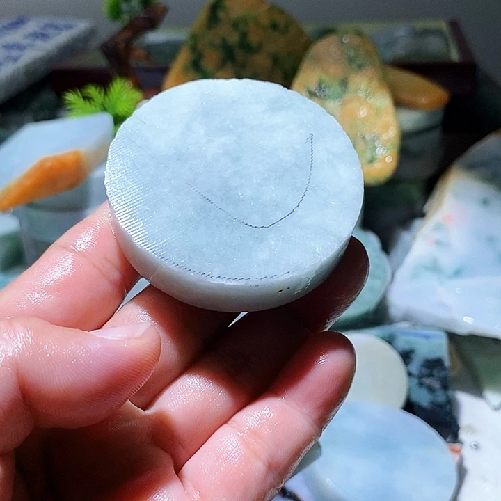 翡翠散珠边角料104