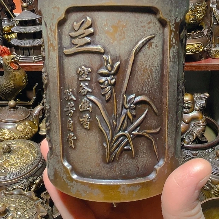 高端精美铜器摆件