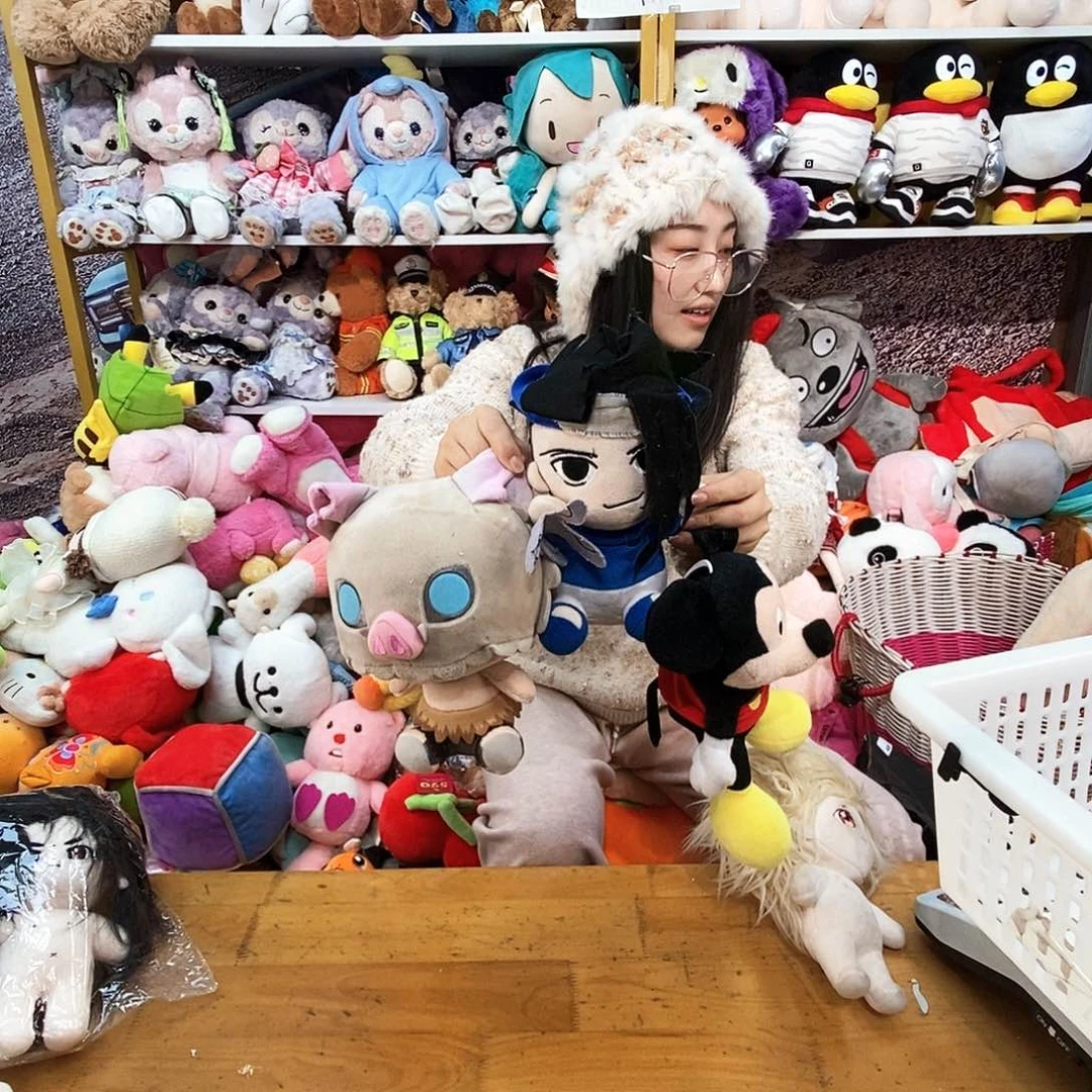 毛绒小*气毛绒玩具094