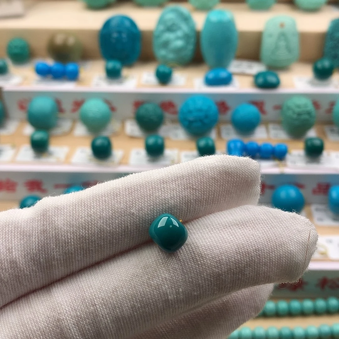 绿松石未镶嵌配饰8.2-7.2