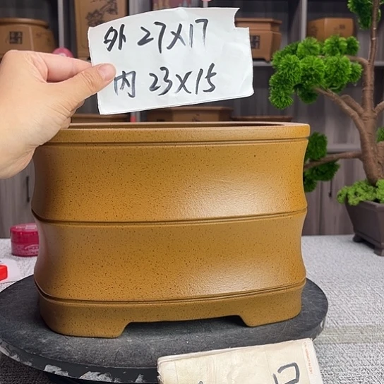紫砂花盆紫砂第一