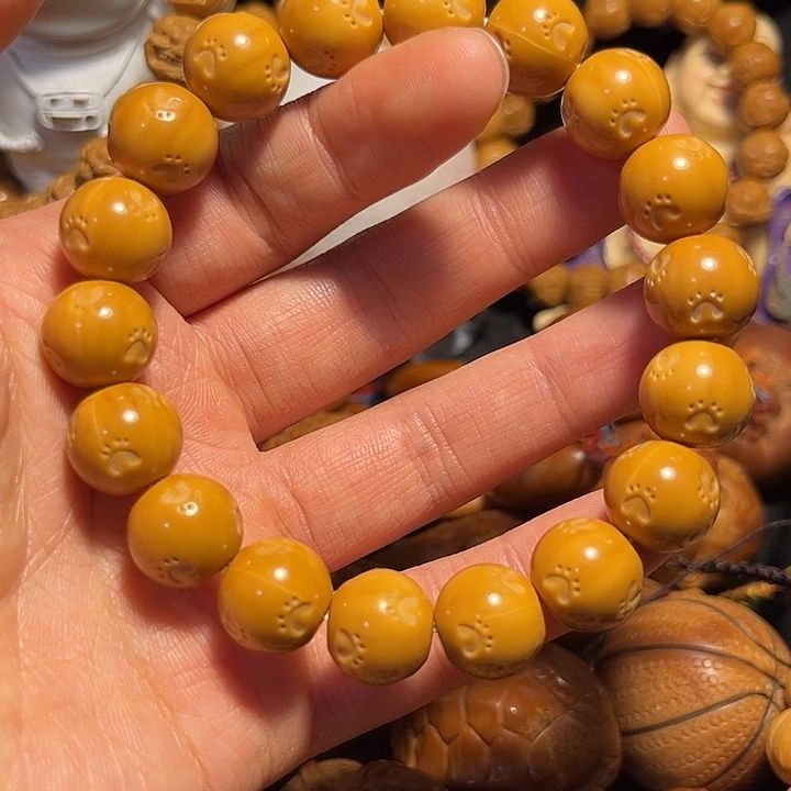 橄榄核手串/手链猴头猫爪