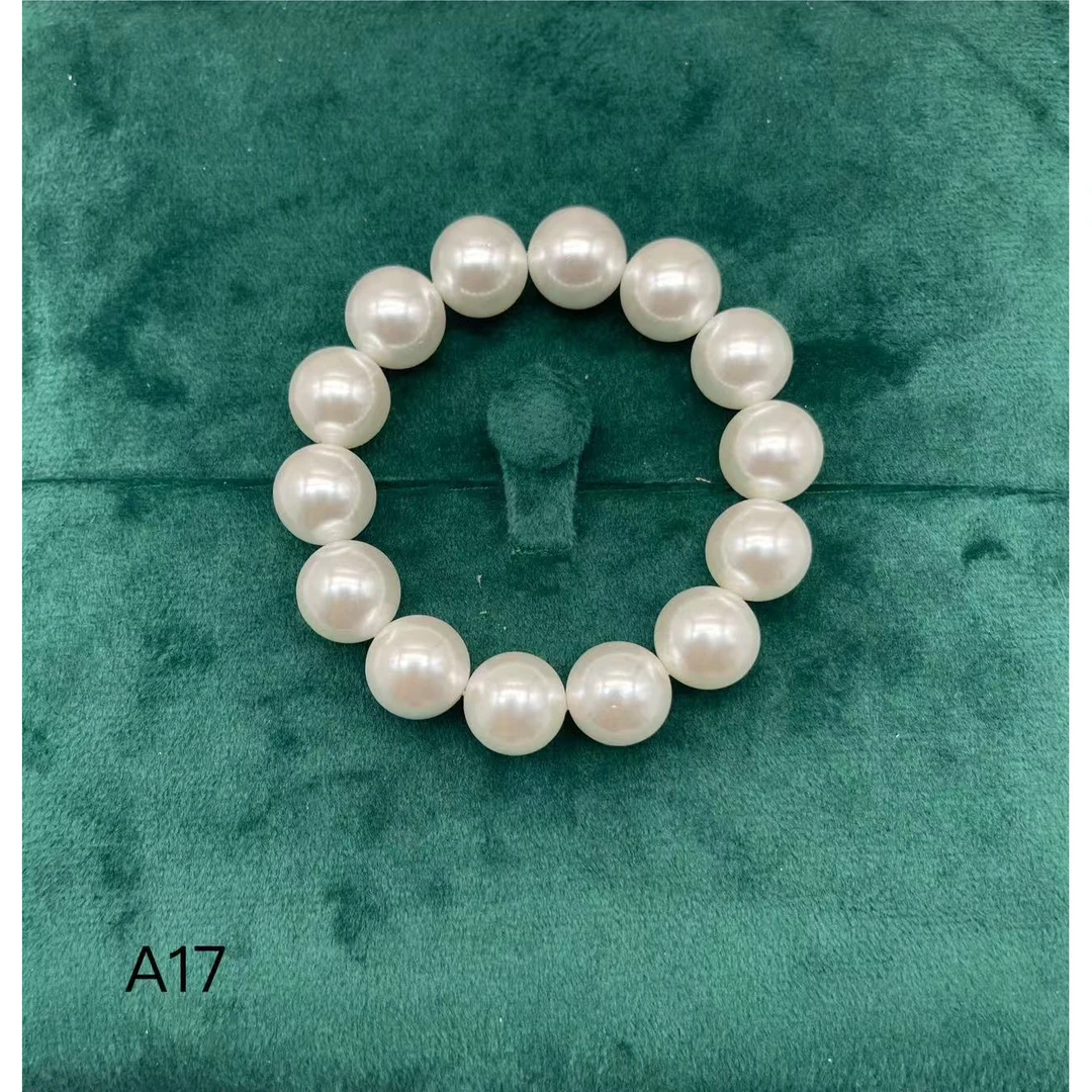 （双双甄选） A17精美时尚美人珠链约14mm 多样性发货