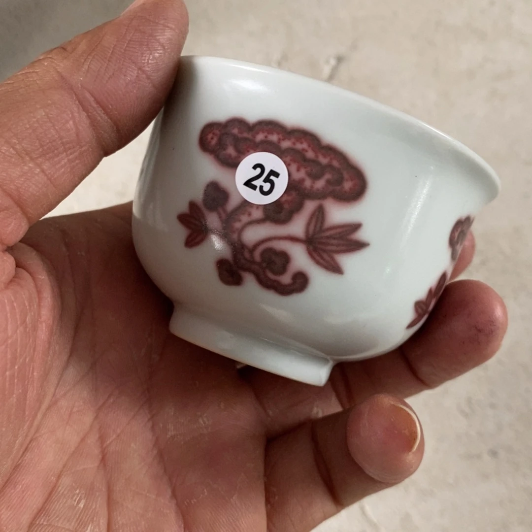 杯咻***咻景德镇高温还原陶瓷