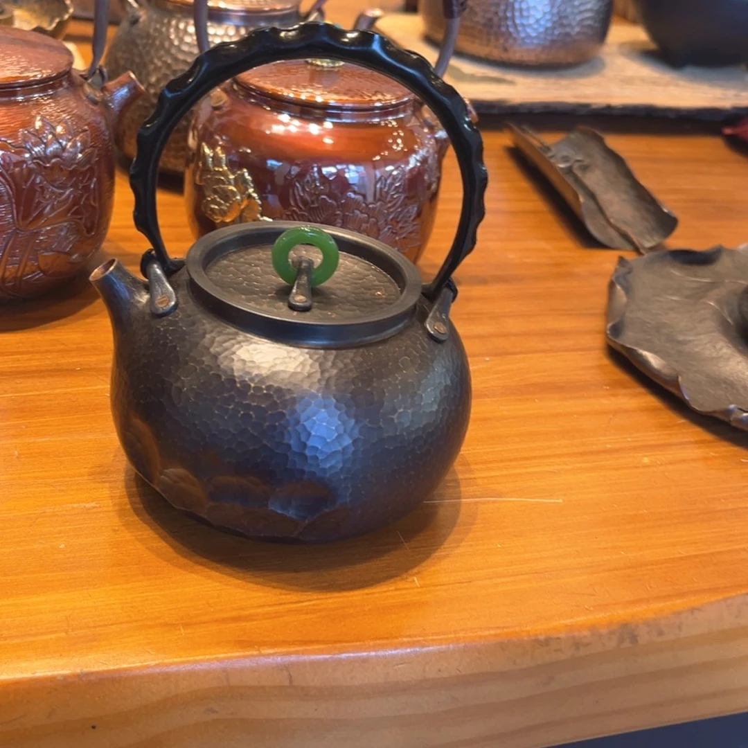 复古苹果500豌豆荚中壶