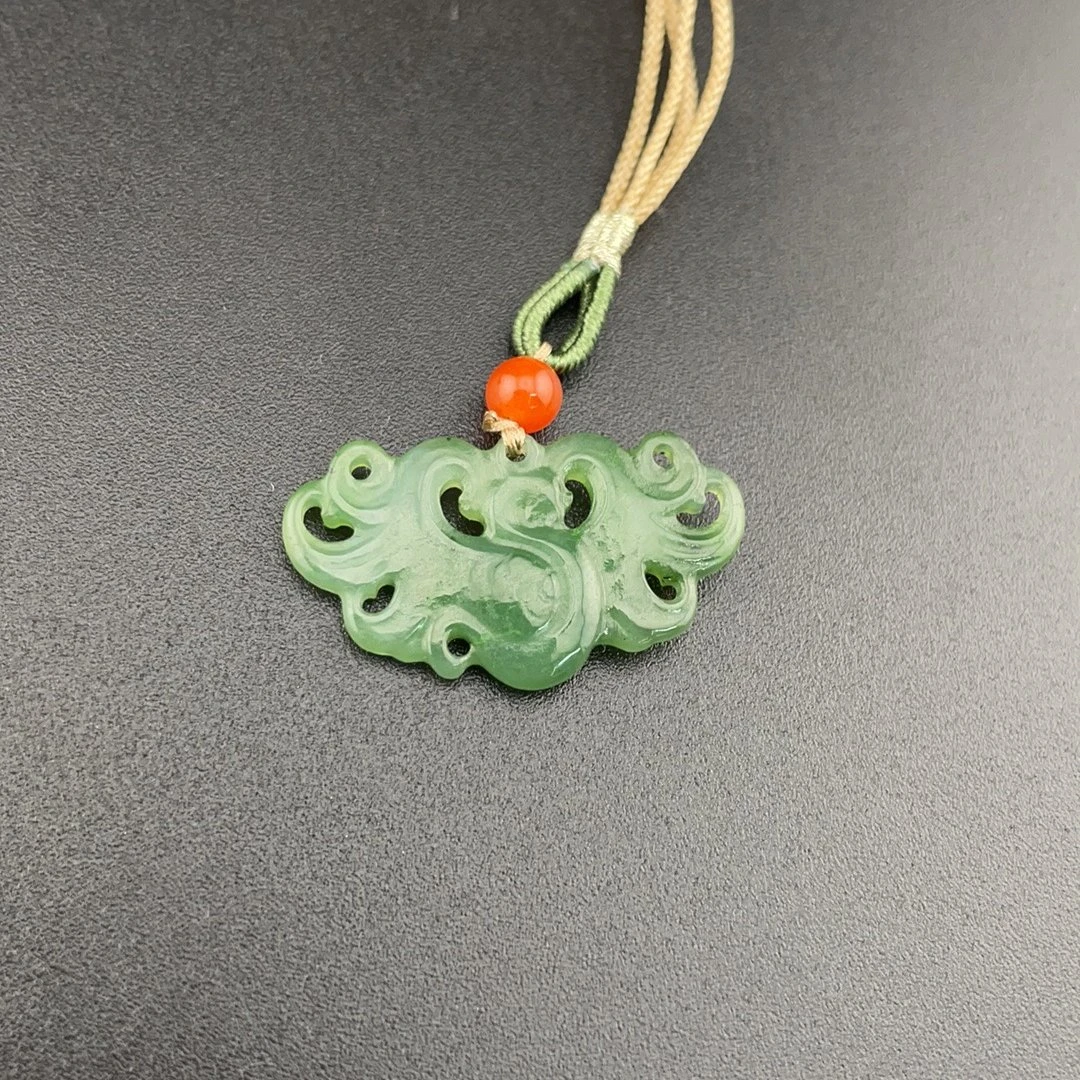 BY0716FWM标004 北玉精选 和田玉挂件