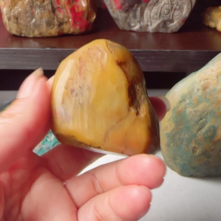 昌化石昌化田黄原石