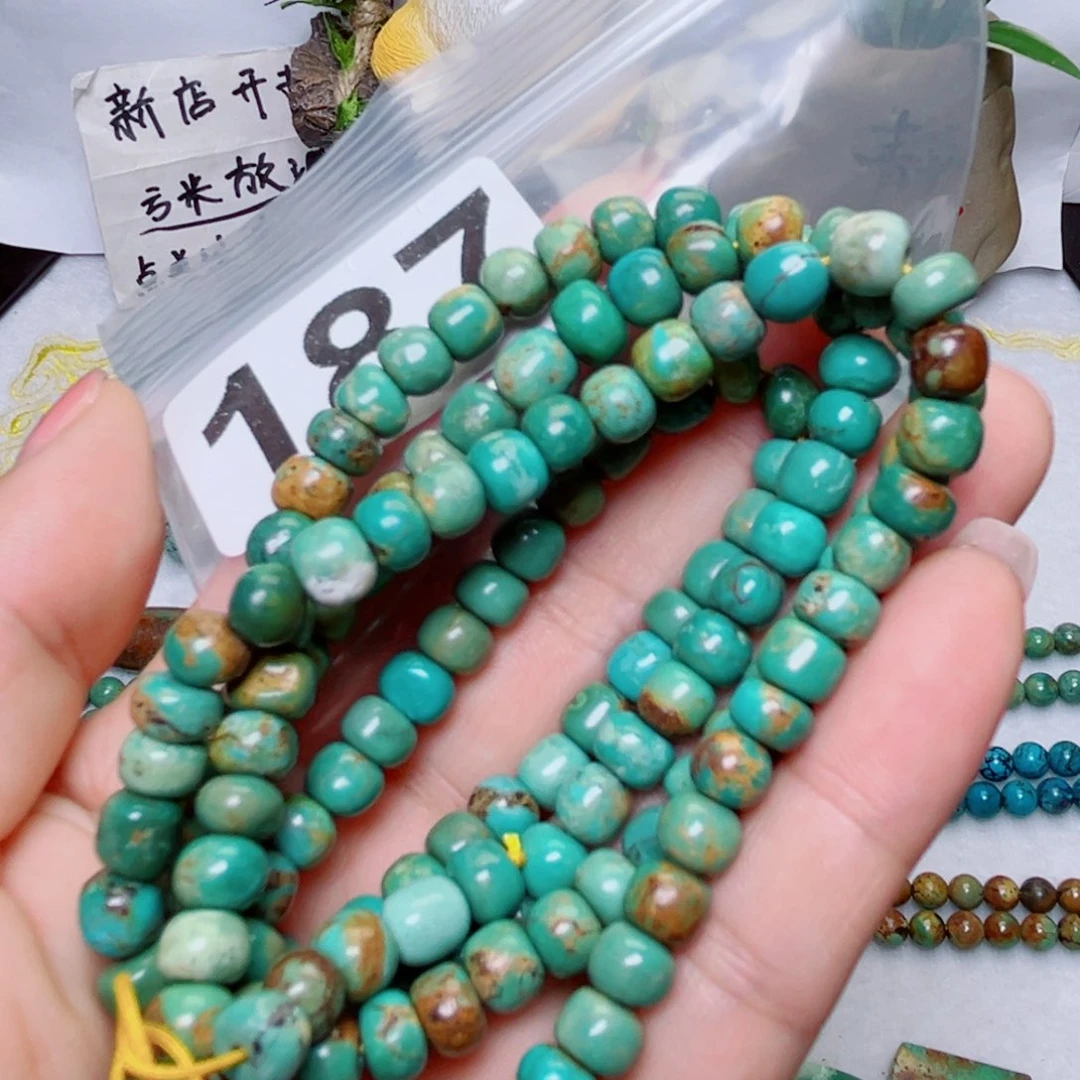 湖北原生态特色散珠配饰