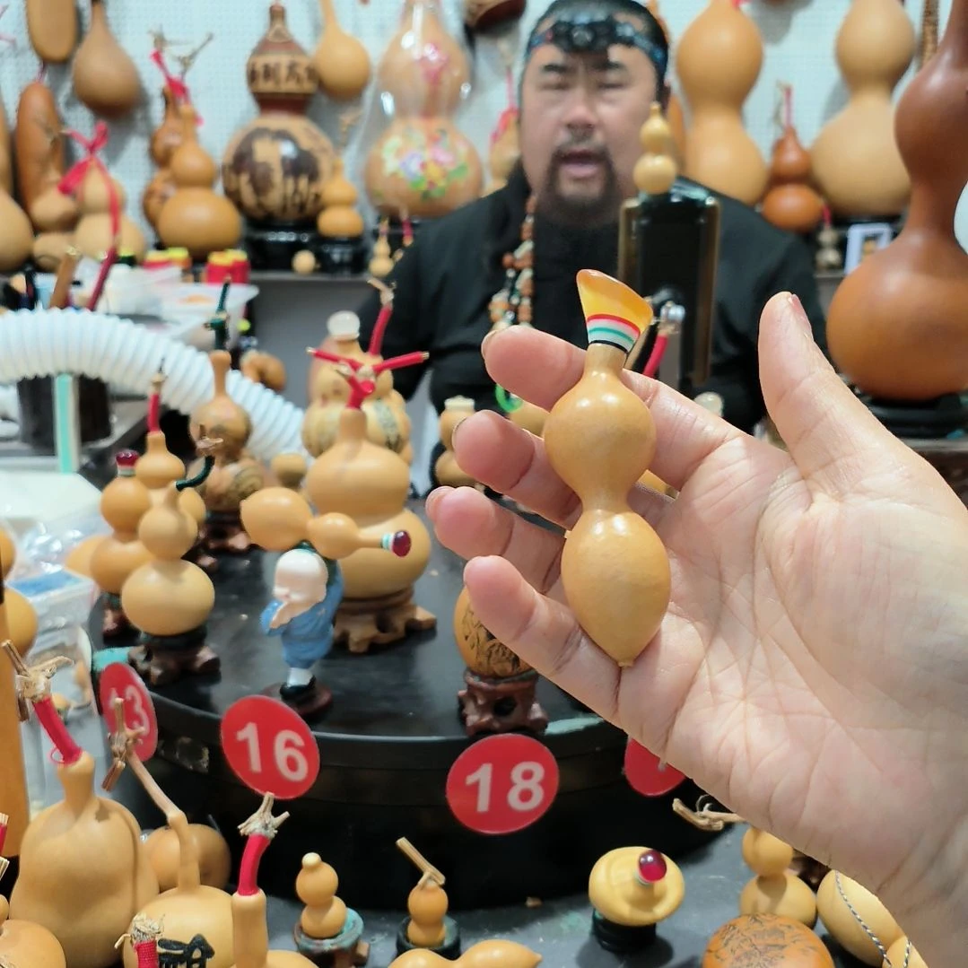 辰*葫芦福禄双全手把件