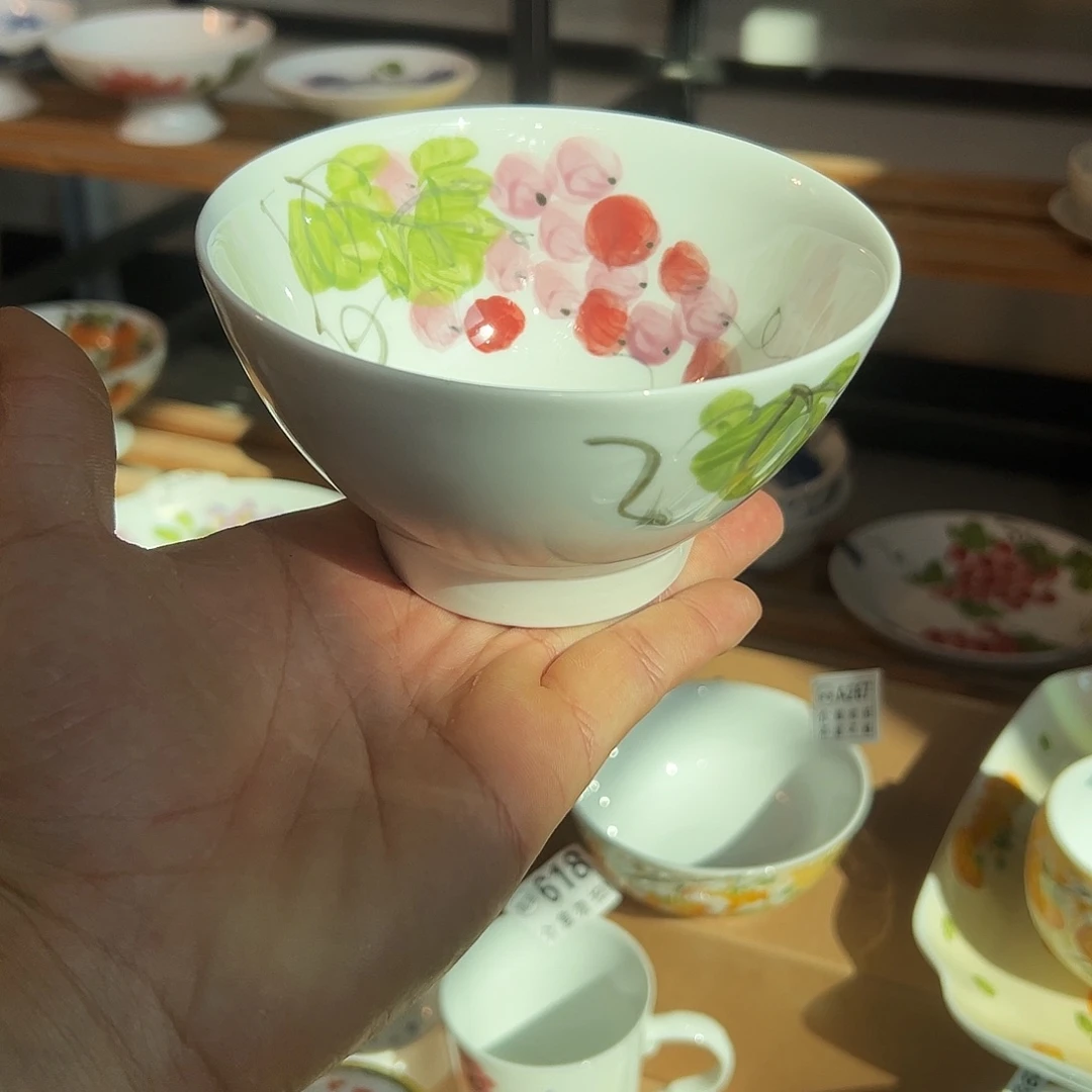 陶瓷景德镇高温釉下陶瓷5寸碗