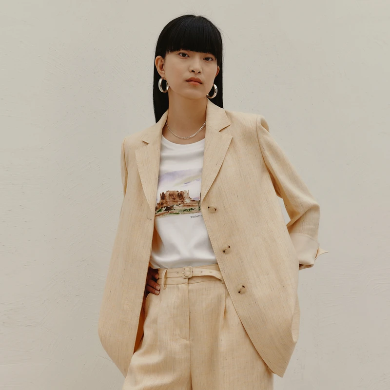 Bouthentique休闲单西222311J1L12