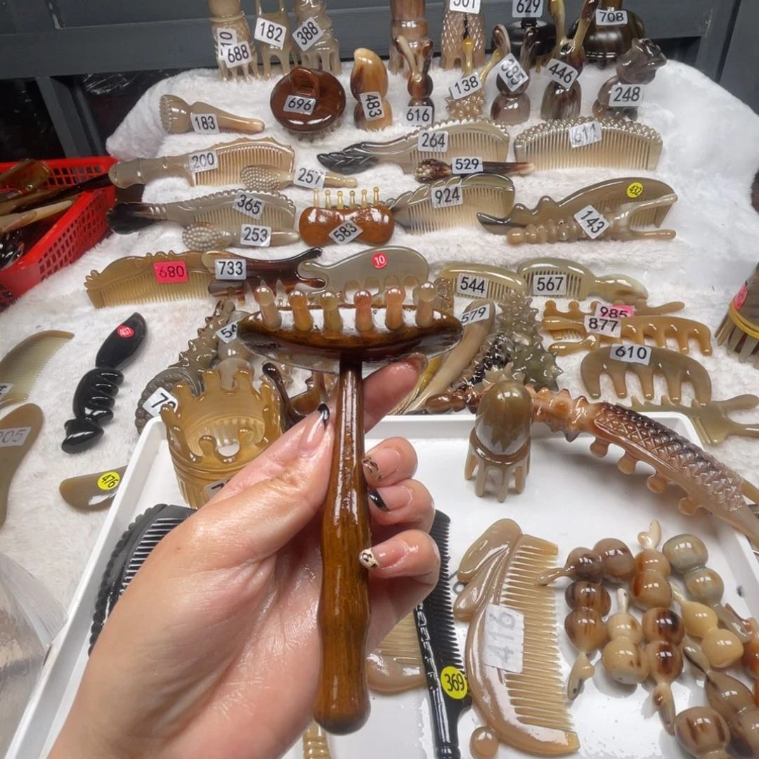 牛角梳牛角福利款