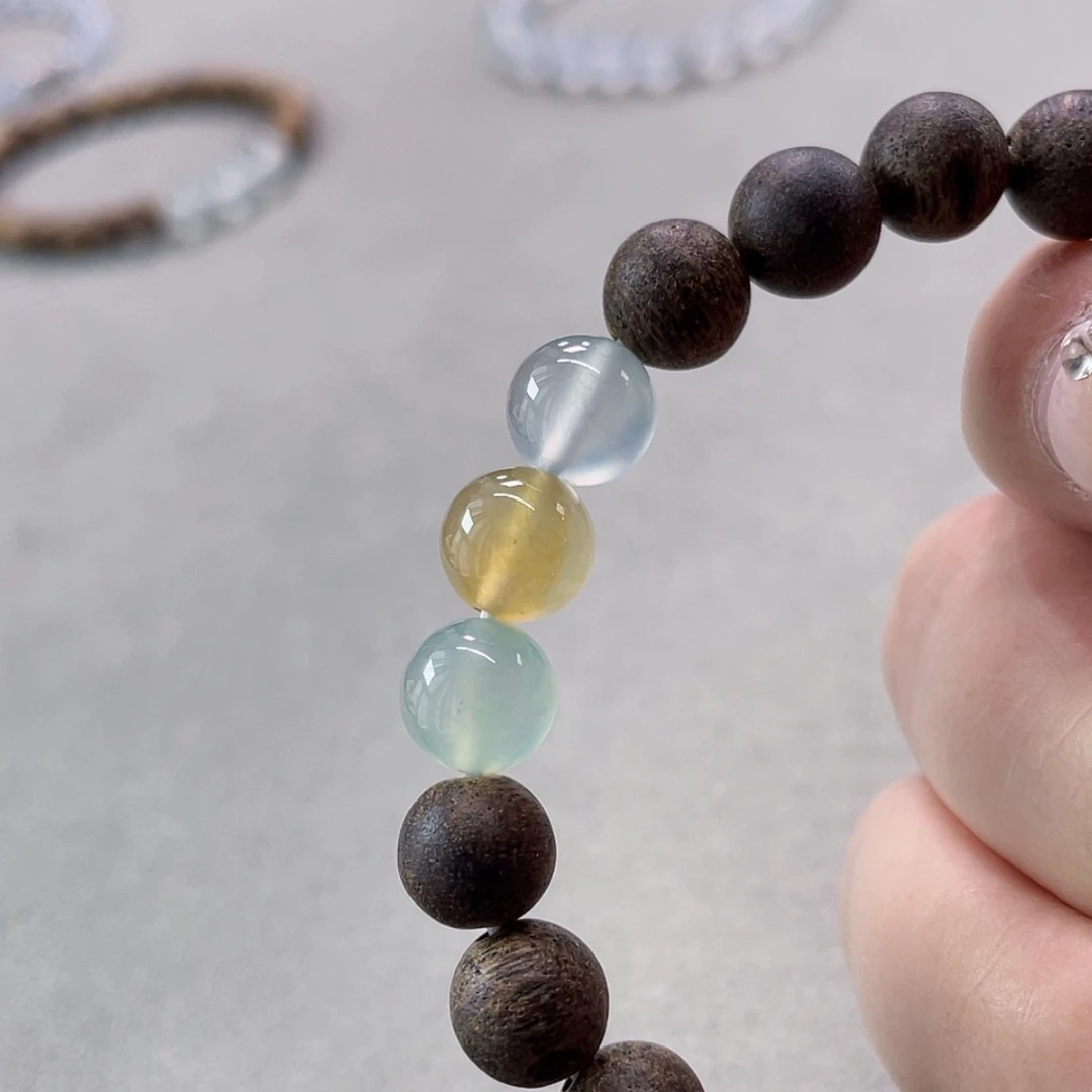 【闪购商品】翡翠未镶嵌颈饰8.6马卡龙