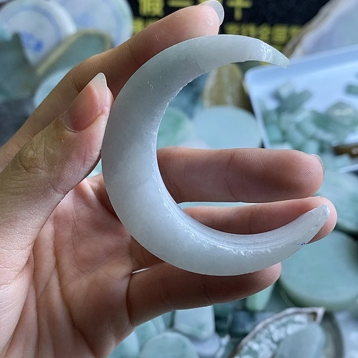 翡翠裸石纯天然翡翠