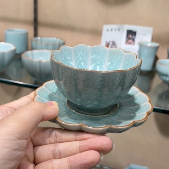 大宋甄选茶具茶器