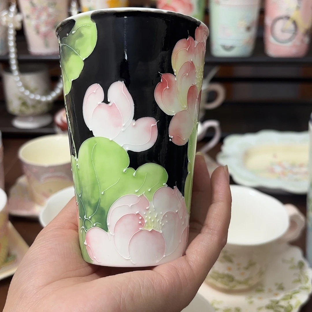景德镇原创手绘陶瓷