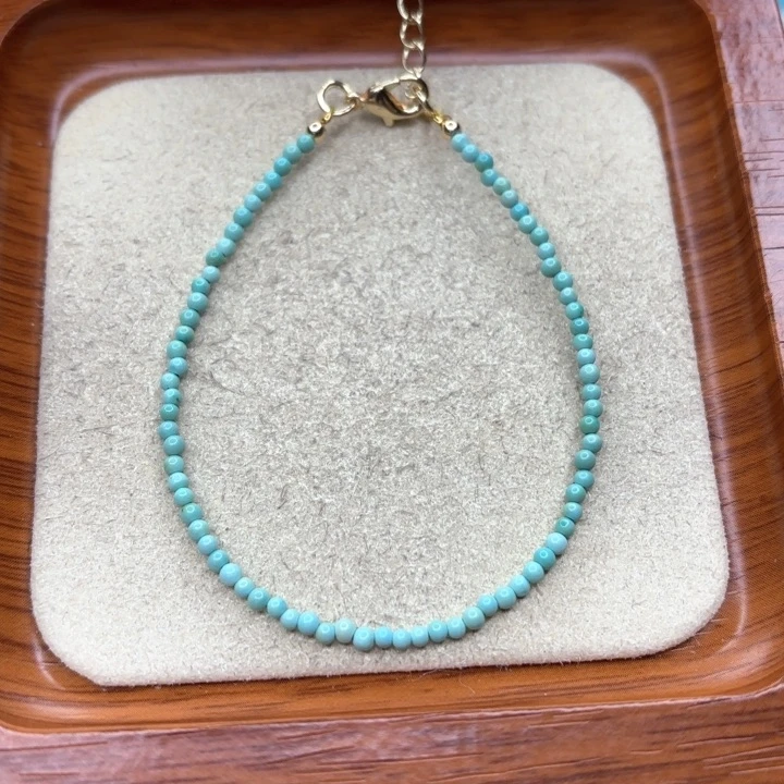 绿松石手链未镶嵌