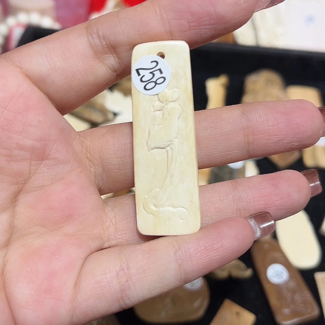 鹿骨手串/手链手工艺手工艺