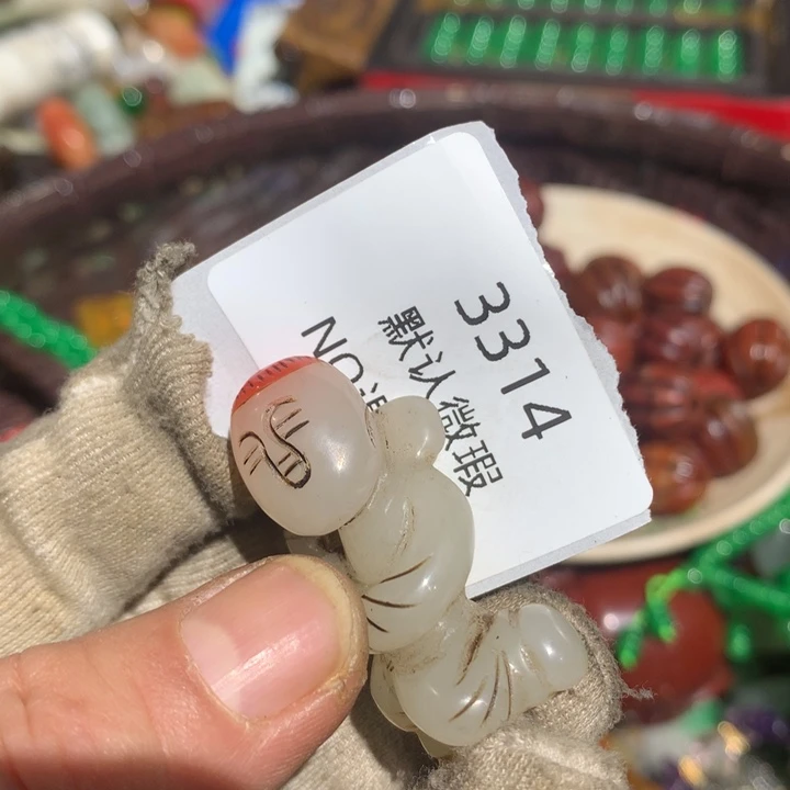 忠***诚吊坠龙脊菩提3314