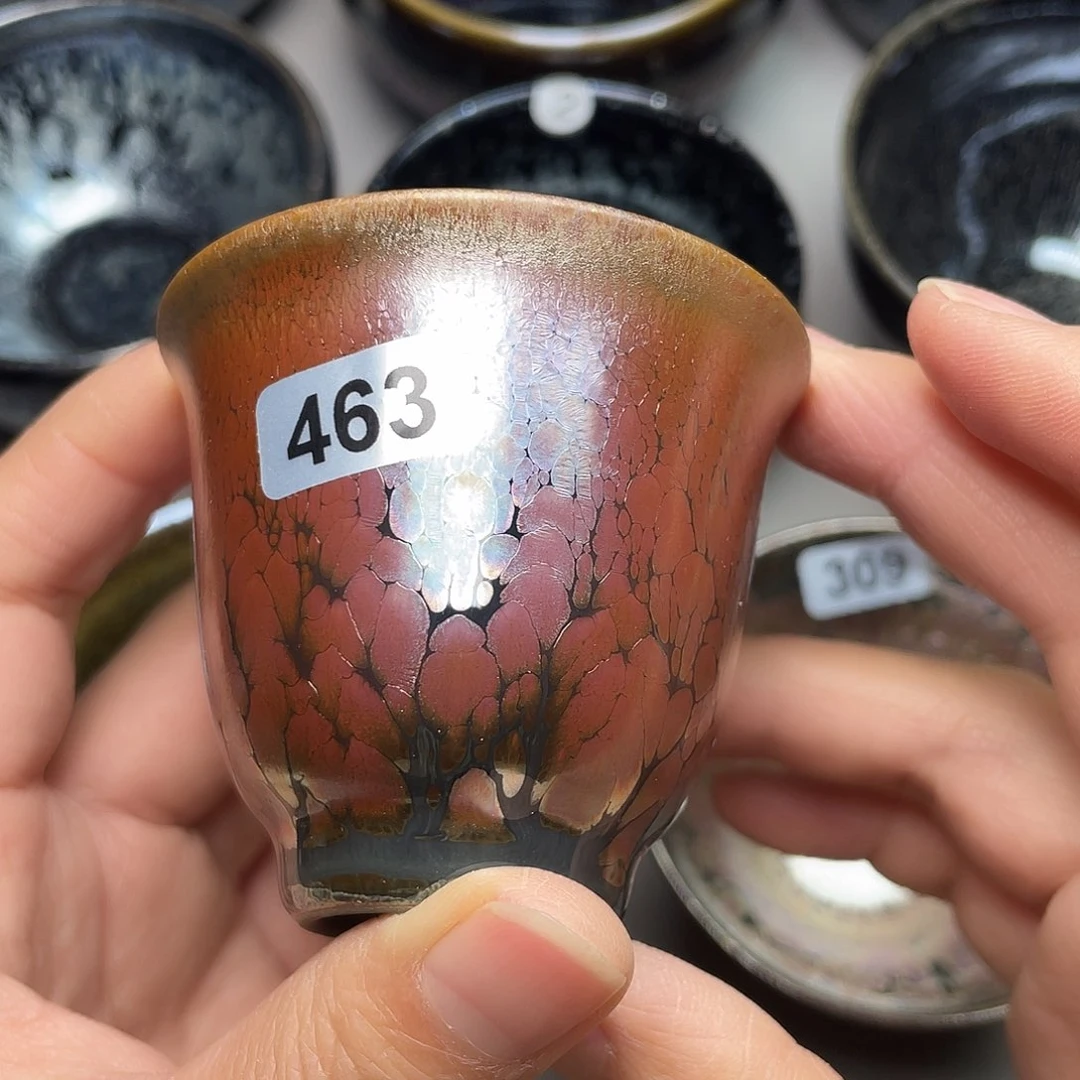 茶盏微瑕463漂亮的主人杯