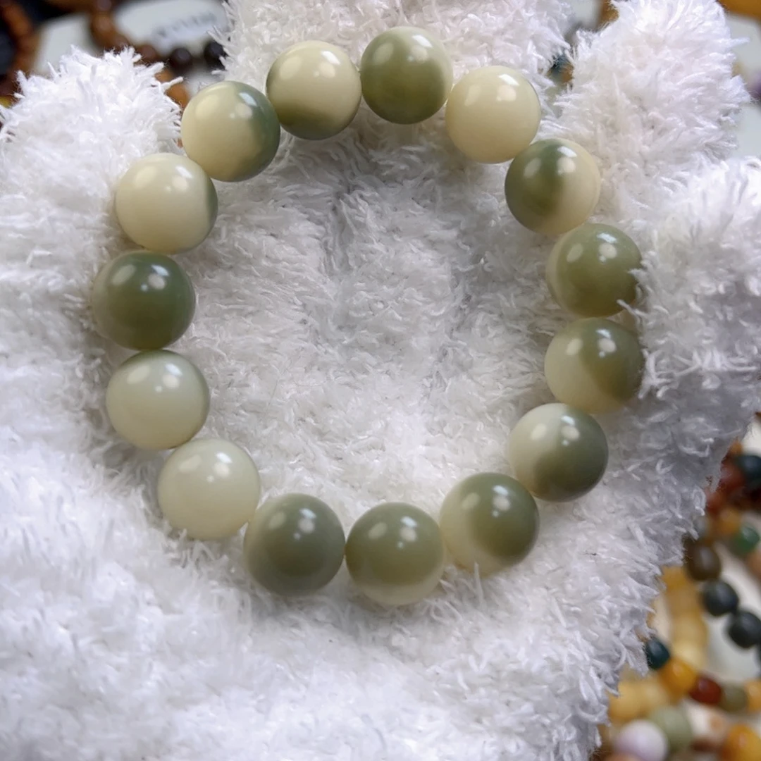 菩提根/象牙果手串微瑕