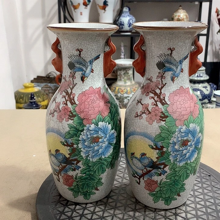 摆件陶博古架陶瓷摆件