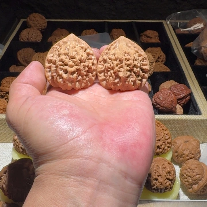 吊坠文玩核桃43官帽
