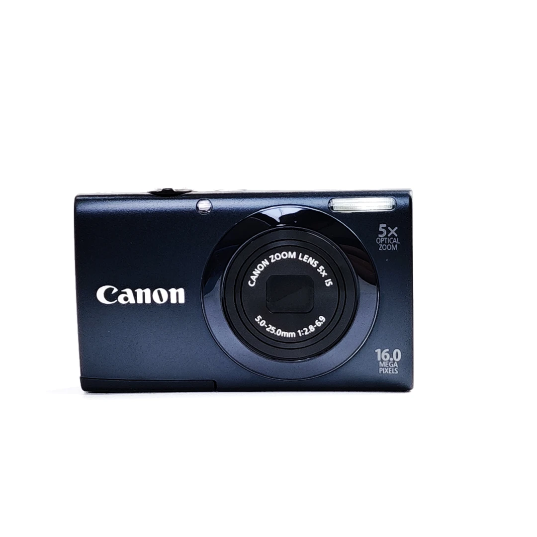 95新 Canon/佳能 a3400触屏高清冷白皮1600w像素20倍可触屏调色彩