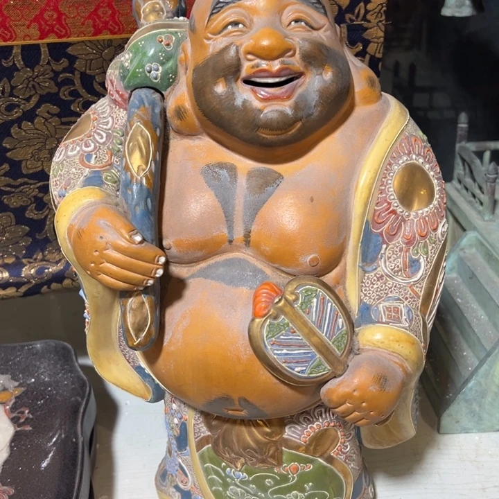 陶瓷中古工艺品，摆件