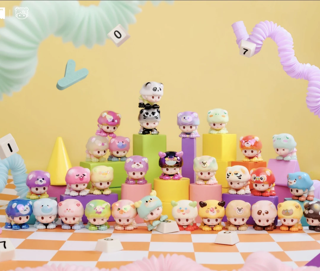 【代拆】YOYO森林棋趣系列萌粒盲袋