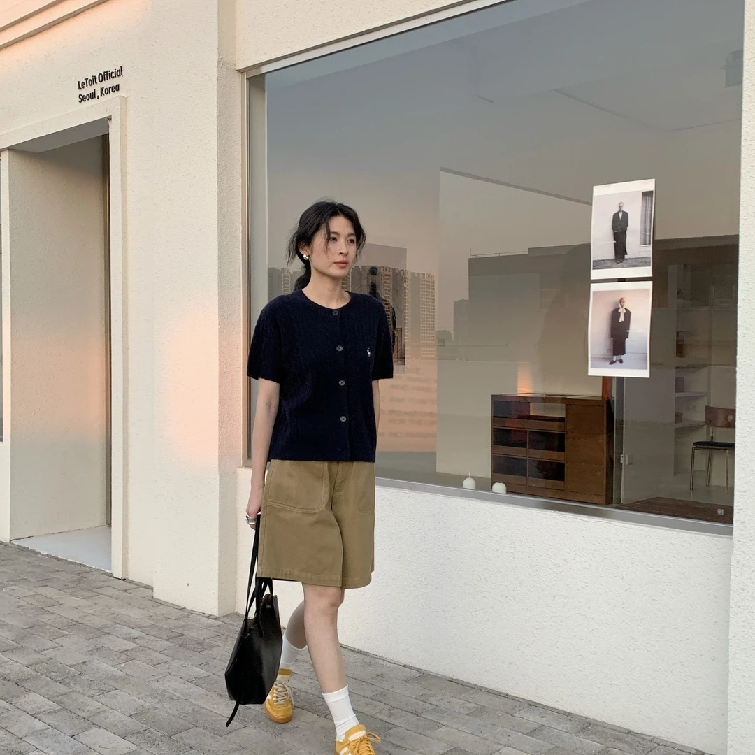 【福福!NO!NO!NO!】毛衣开衫 SM003