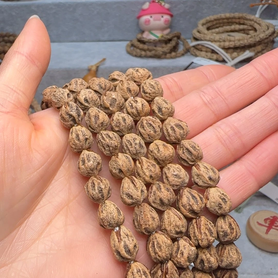 鲜***店柏香籽/百香籽手串