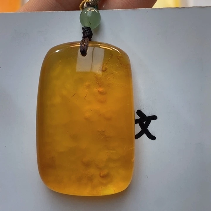 琥珀珠宝奇石未镶嵌天然