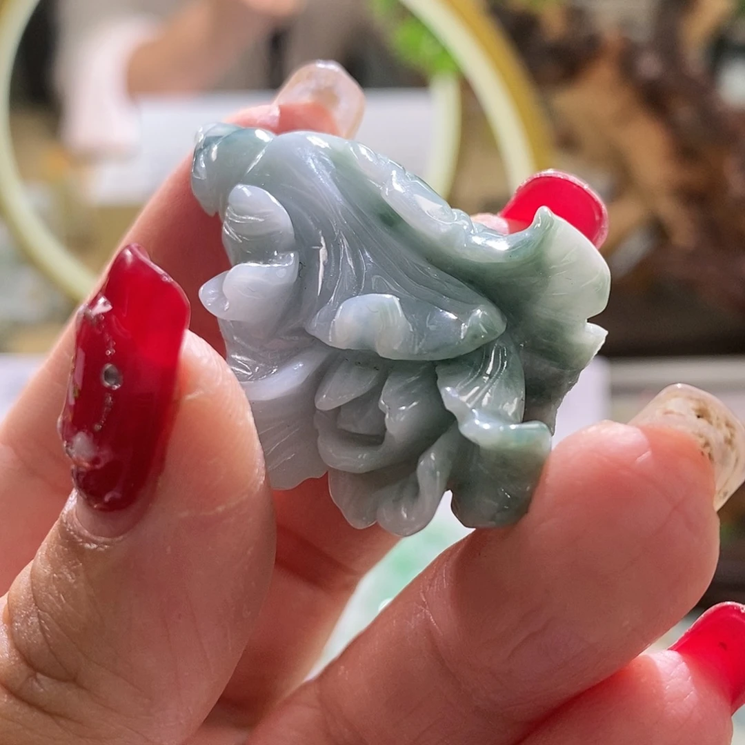 【闪购商品】翡翠颈饰未镶嵌菜