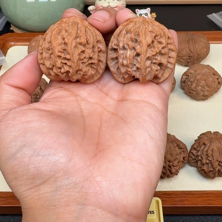 把件文玩核桃全品苹果40