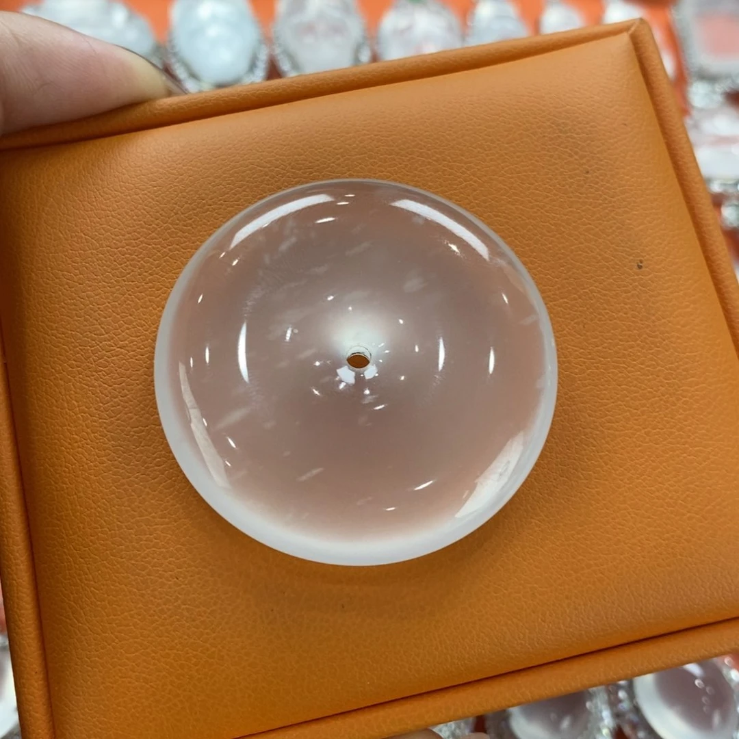 石英质玉未镶嵌吊坠(不含链)看***北