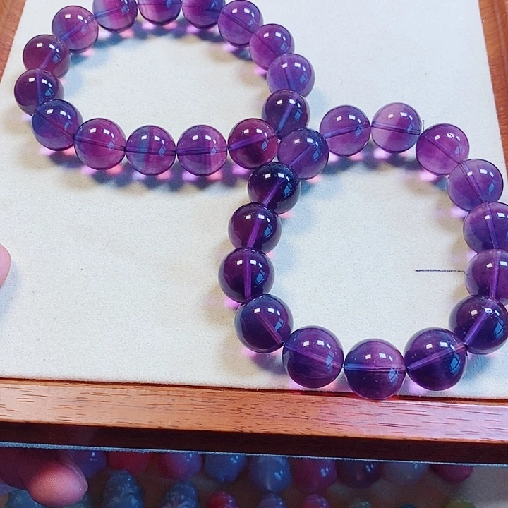 翡翠未镶嵌手饰手串028