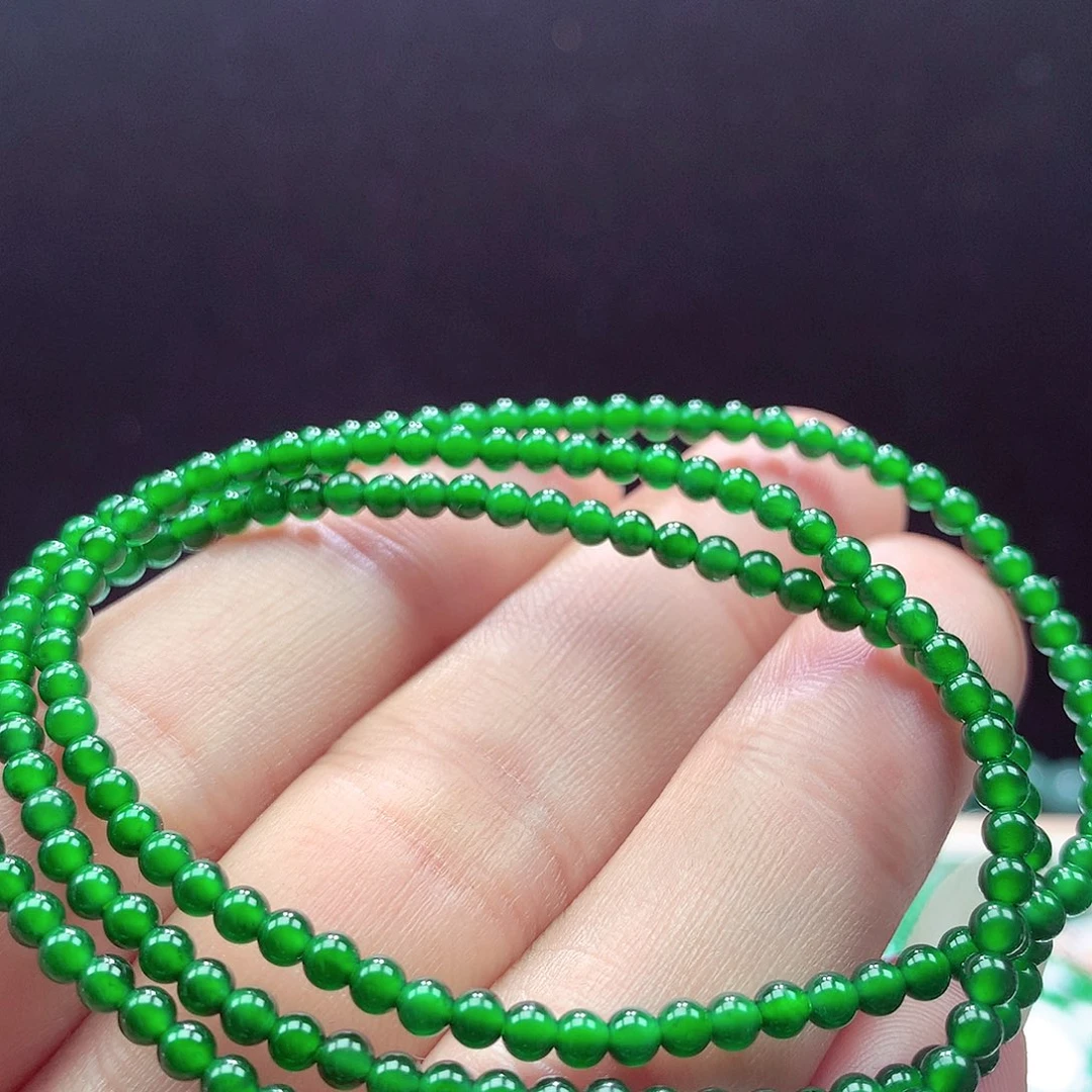 翡翠手链未镶嵌项链