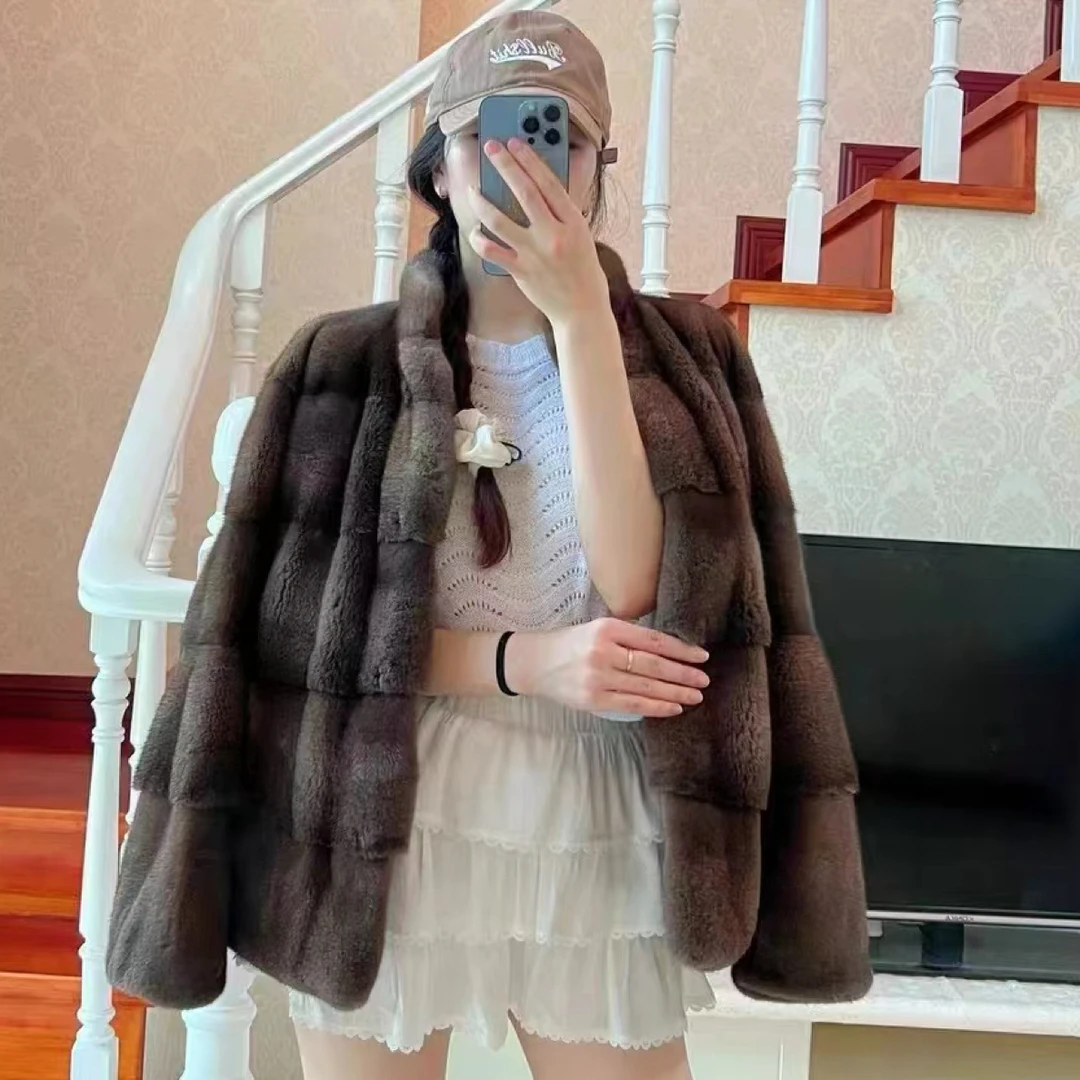 直播间好看的毛毛外套改价格为准