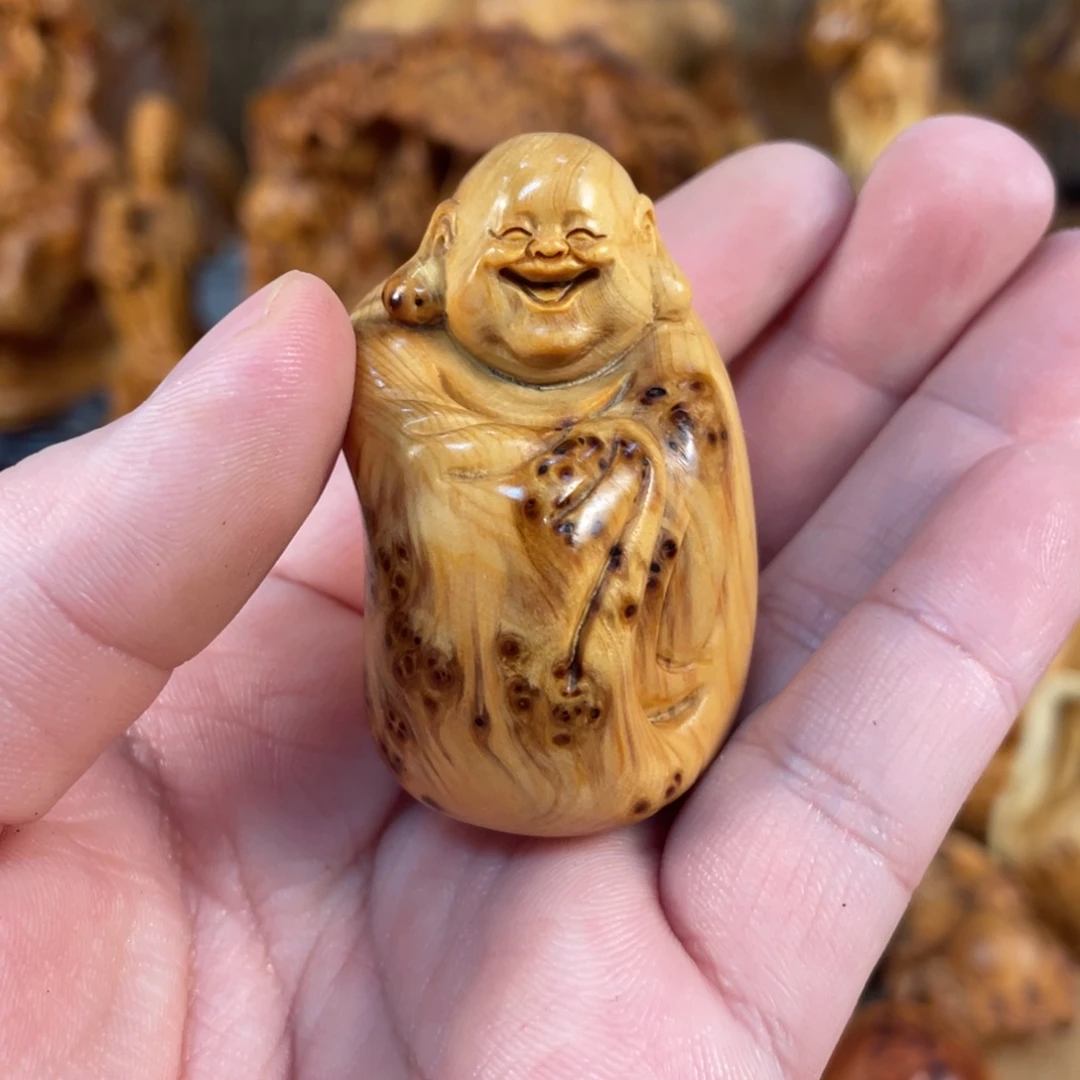 柏木（崖柏）太行崖柏精品手把件