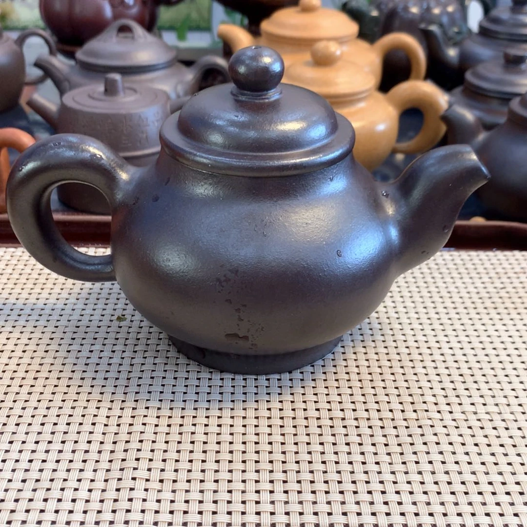 风***哥紫砂茶壶宜兴原矿石红fhjtf