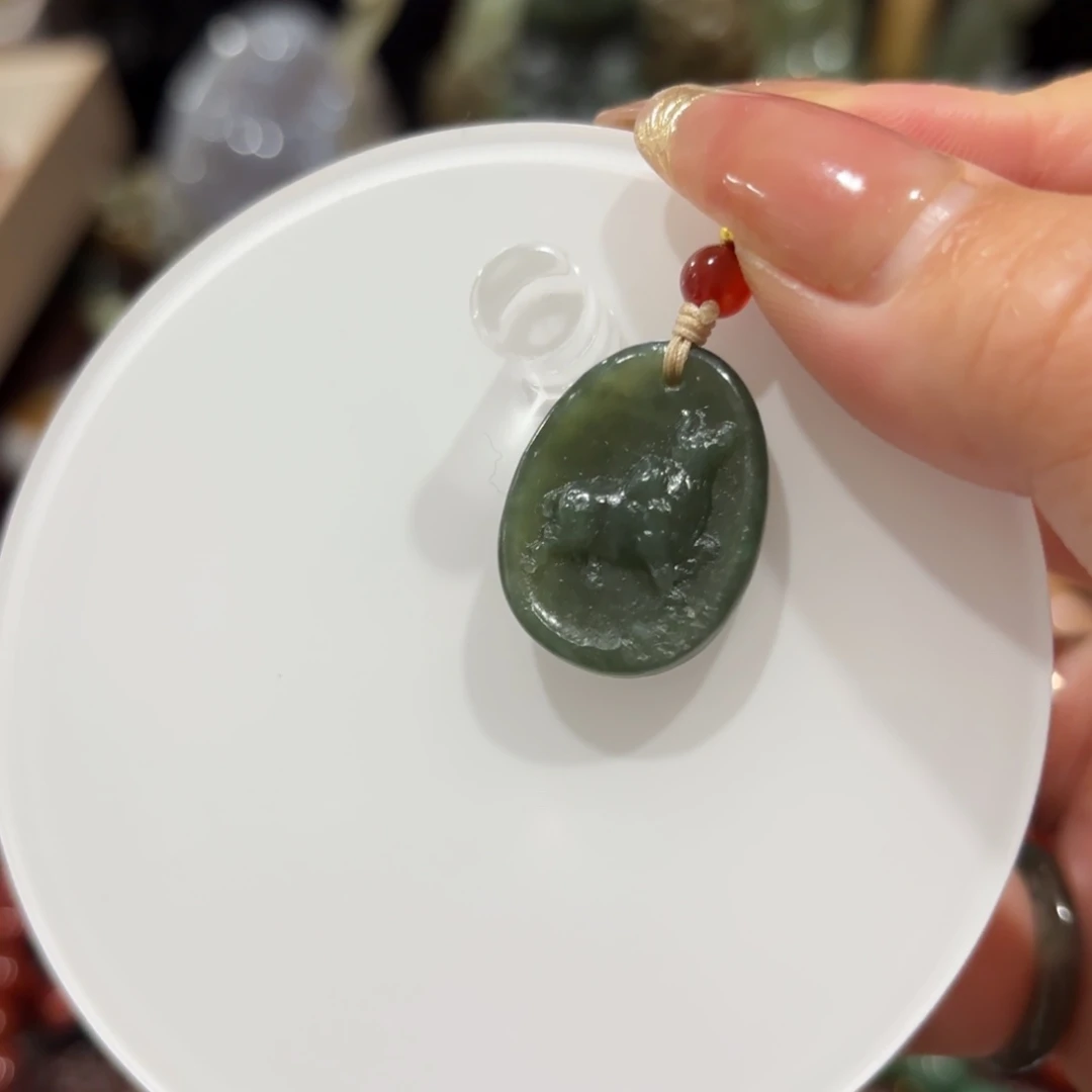 和田玉未镶嵌颈饰584892